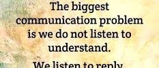 common communication problem