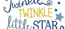 twinkle twinkle little star