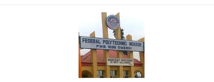 Federal Polytechnic Nekede Owerri FPNO Matriculation Ceremony Schedule