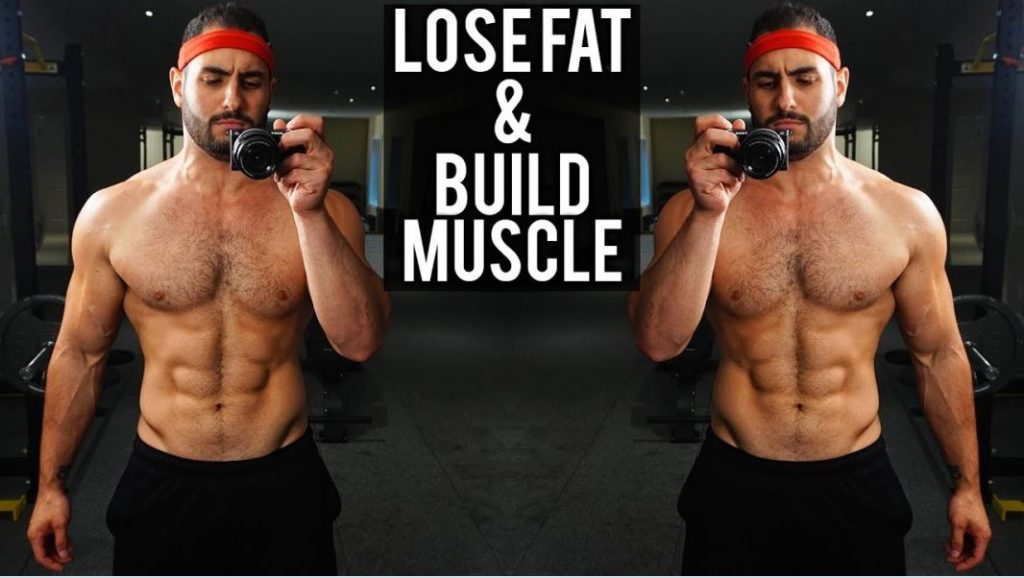 how to effectively build muscle and lose weight