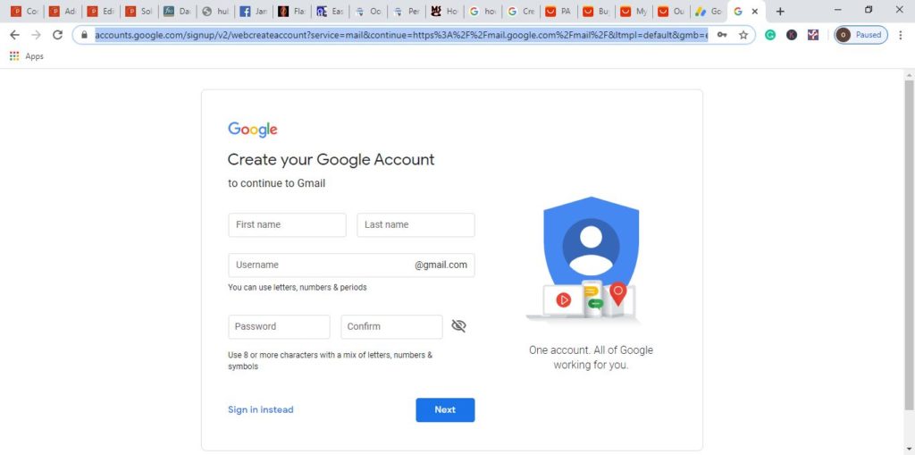 How to create an email/gmail account for jamb profile - PrettylifeStylez