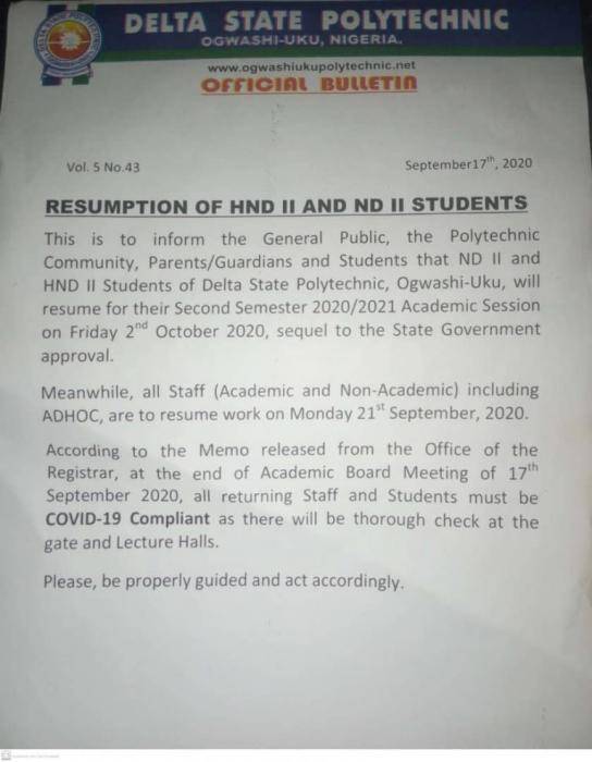 delta-poly-ugwashiku-resumption-date