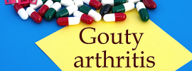 gouty arthritis