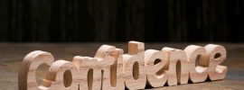 Behaviors that make you lose confidence