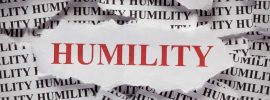 benefits of humility