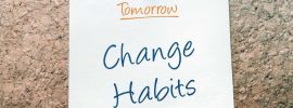 change bad habits into good habits