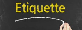 proper life etiquette