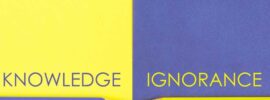knowledge and ignorance