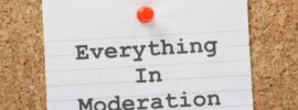 moderation and modesty