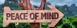 peaceful mindset