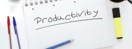 how to be productive