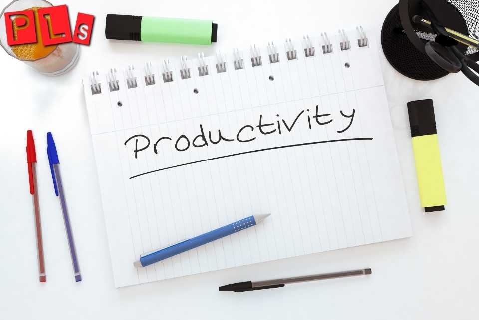 how to be productive