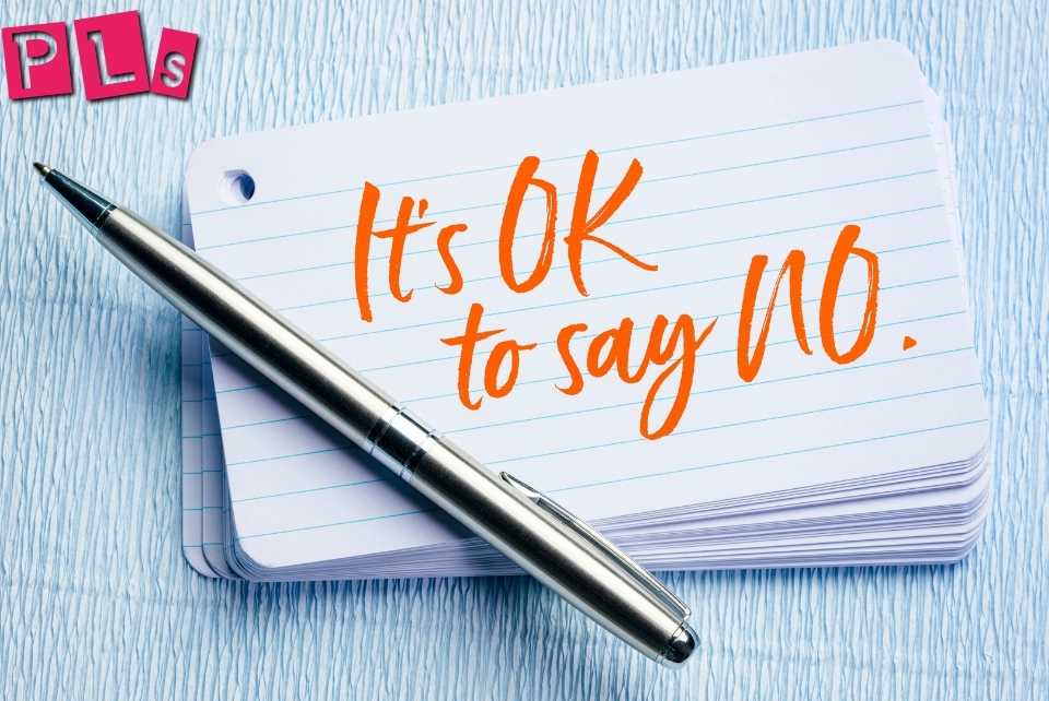 why people find it difficult to say no