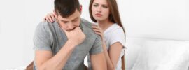 signs he is hurting after the breakup 