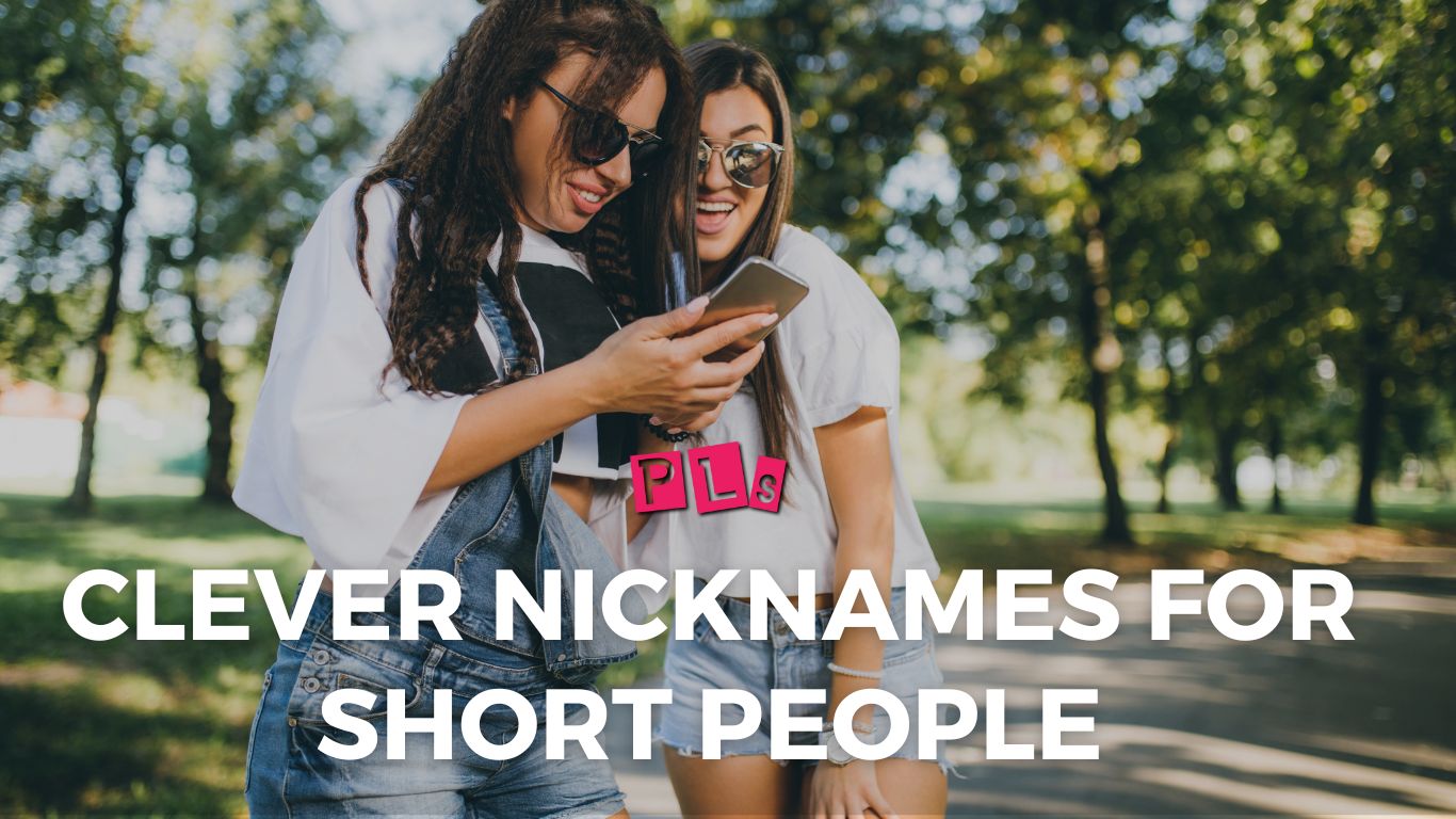 nicknames for short people