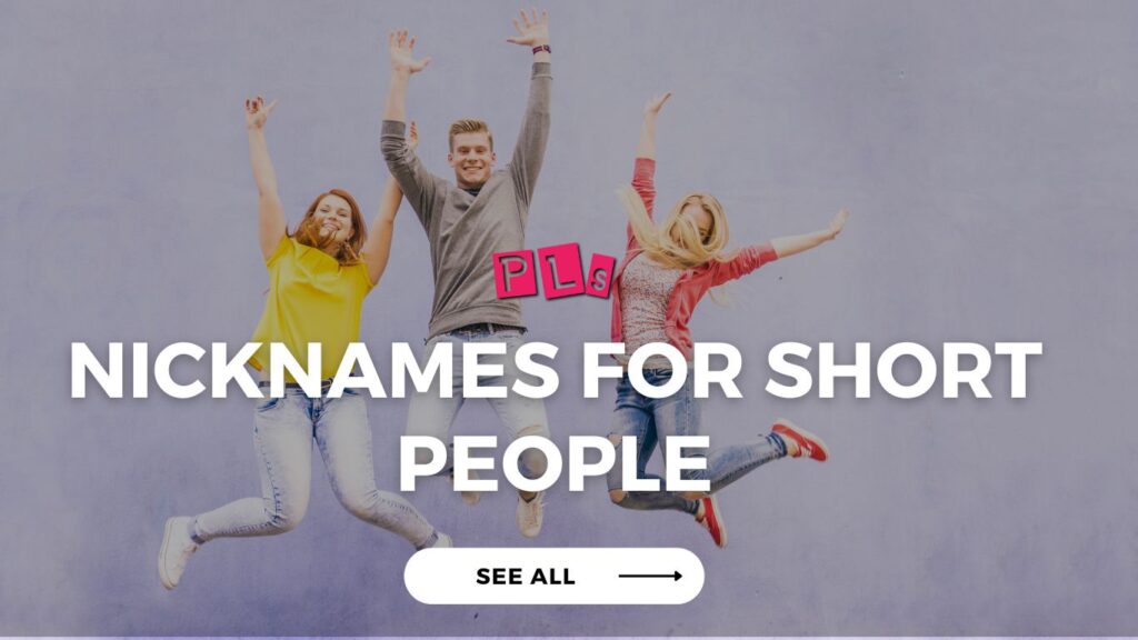80 nicknames for short people funny, cute and mean nicknames