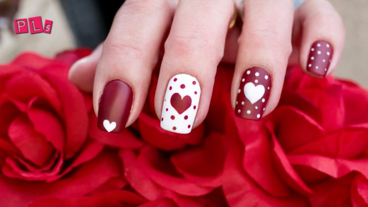 Gorgeous Valentine Day Nail Art Designs
