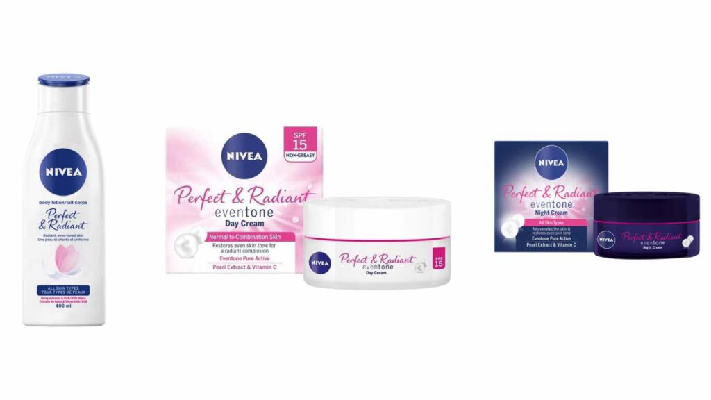 Nivea perfect and radiant review